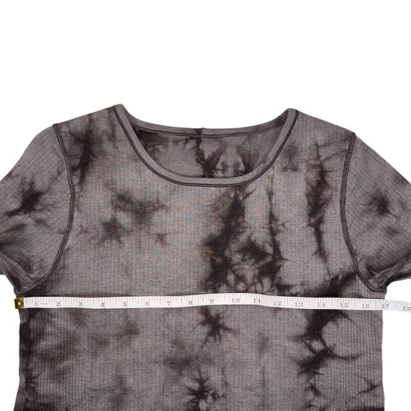 Lululemon | 12 | Ebb to Street | Long Sleeve Shirt | Marble Dye | Athletic - Picture 14 of 16